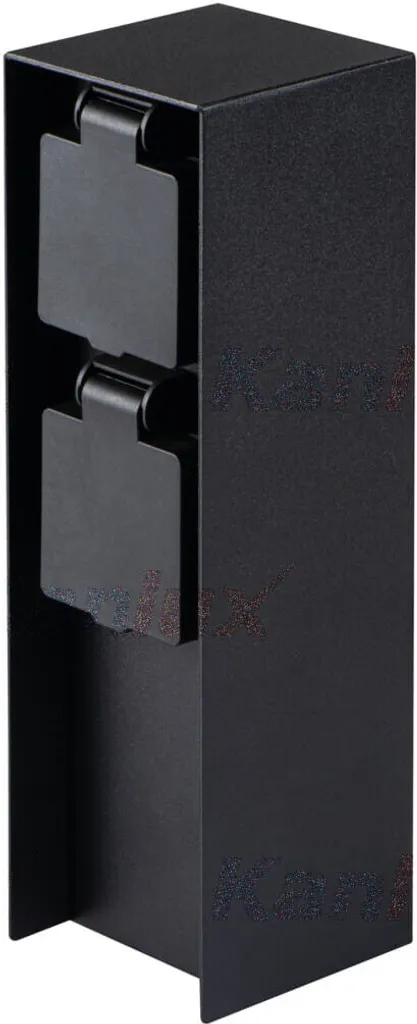 Prise de Jardin Double Kanlux DASTO pour Terrasse et Allée IP44 36585