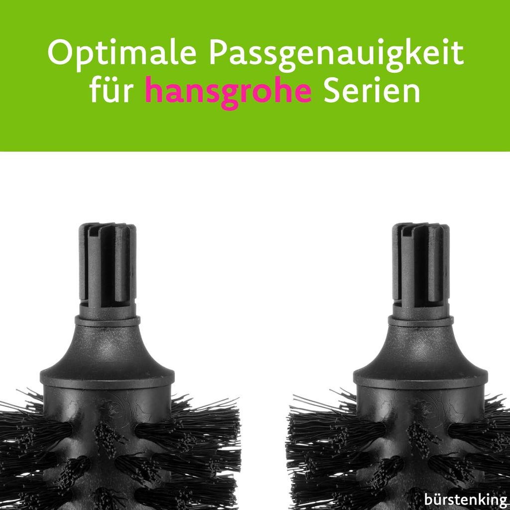 Bürstenking WC Ersatzbürstenkopf, 65 mm, Produktbild 4