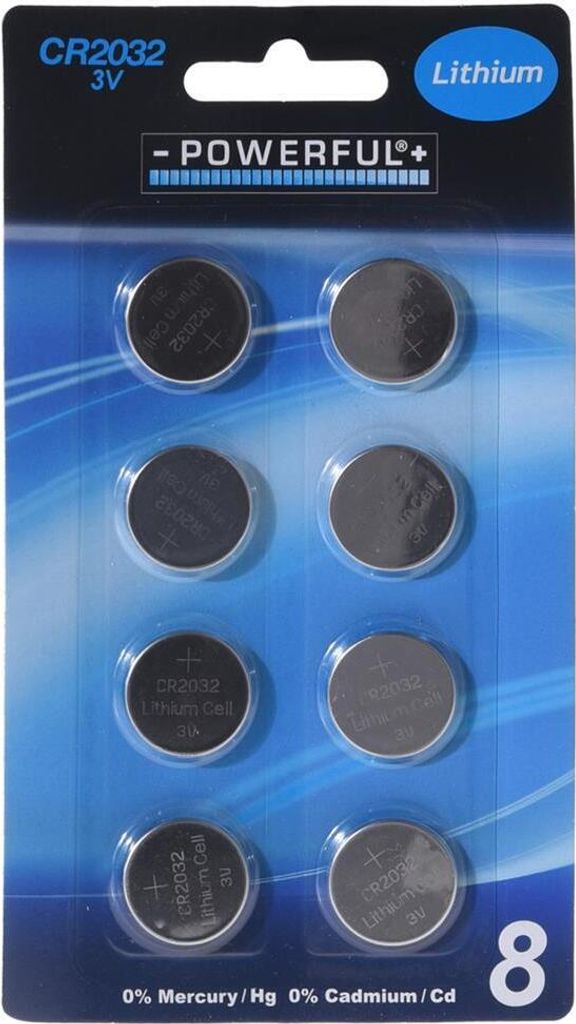 Knopfbatterien CR2032 Obrázek produktu 