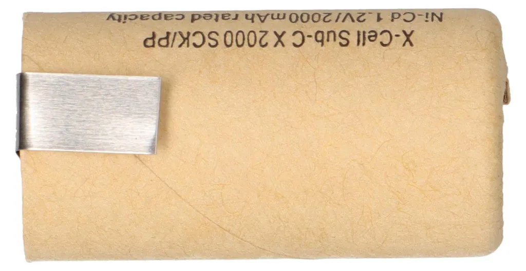 Pack 20 Cellules Sub-C 2000mAh : Solution pour Batteries Défectueuses