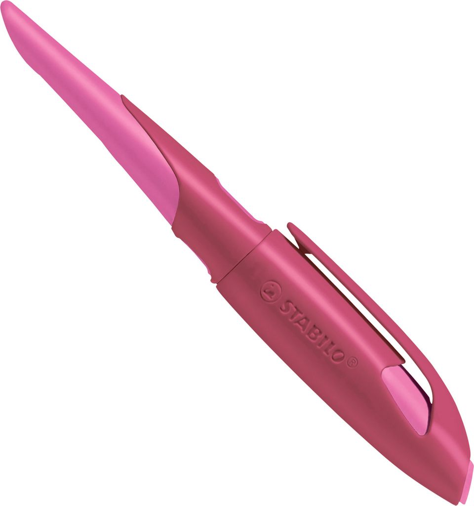Stylo scolaire ergonomique pour gauchers avec plume A pour Image du produit 
