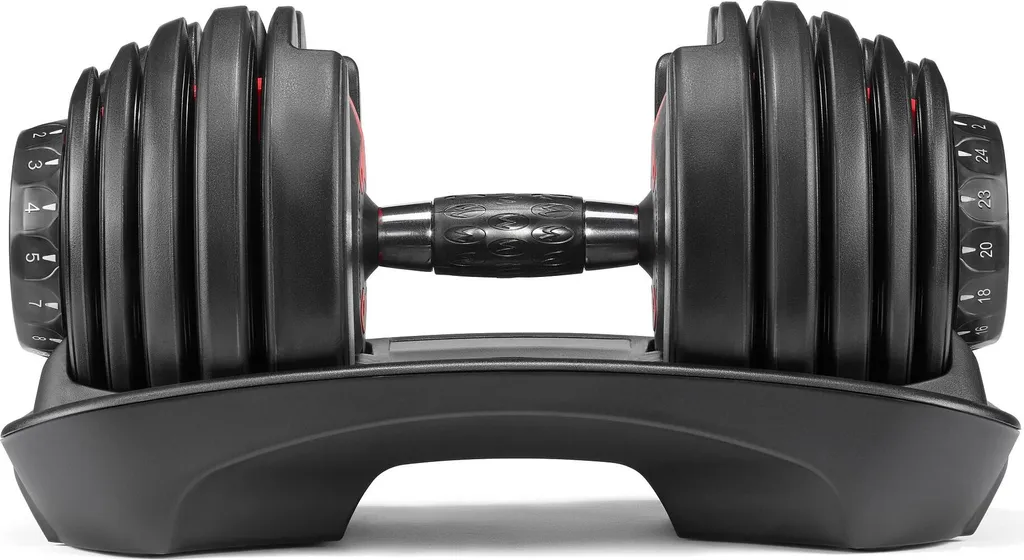 Haltère Bowflex SelectTech 552i réglable de 2 à 24 kg pour musculation - 2