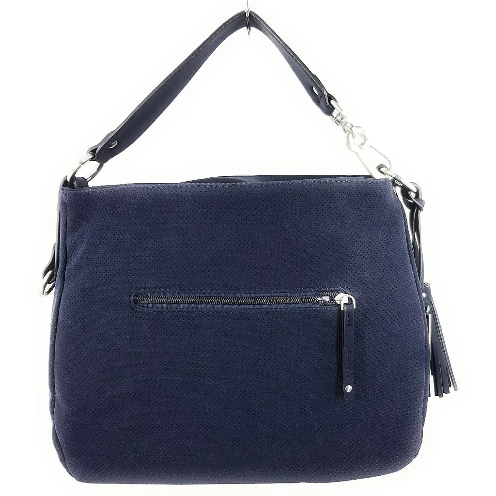 SURI FREY Borsa a tracolla Romy Basic Blue | Shopper Donna Elegante - 13