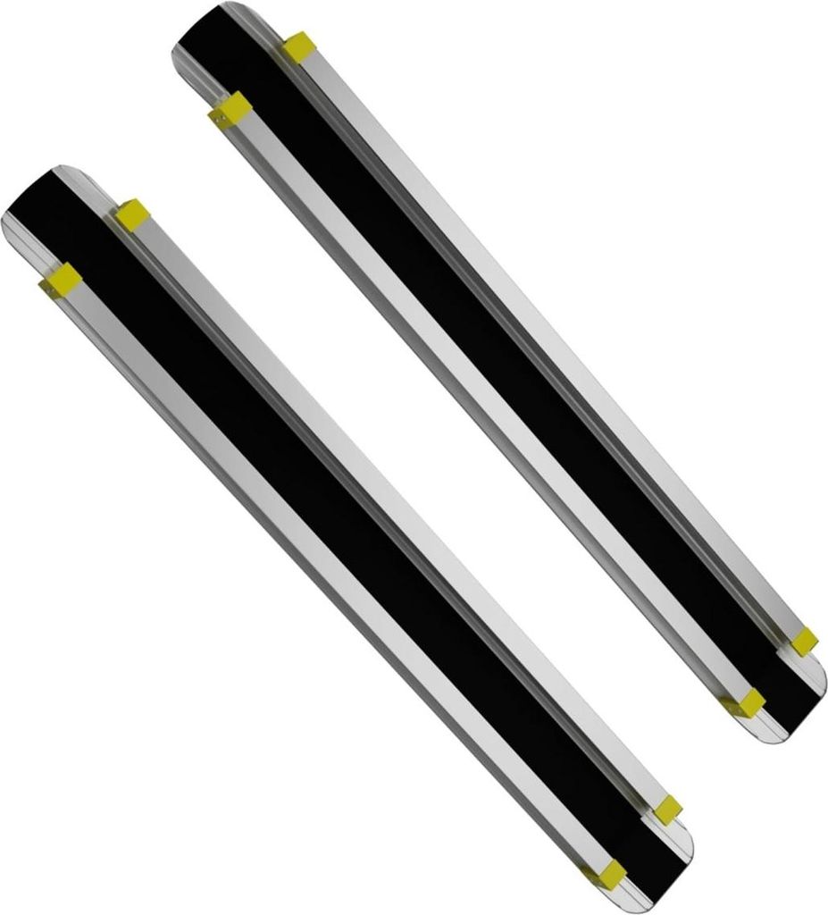 Teleskop-Rollstuhlrampe, Tragkraft 270 kg, 91,5-152,5 cm Produktbild 