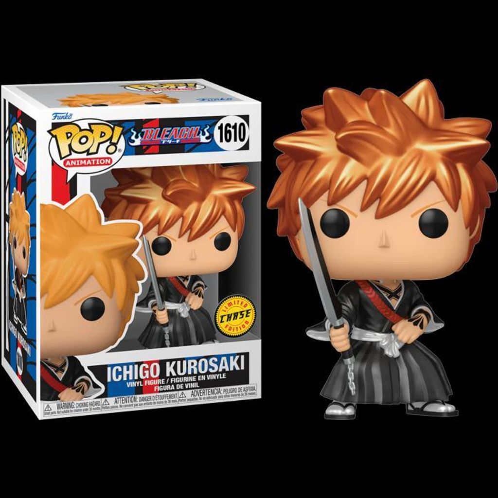 Bleach - Ichigo Kurosaki 1610 Funko Pop! Vinyl Figur Produktbild 
