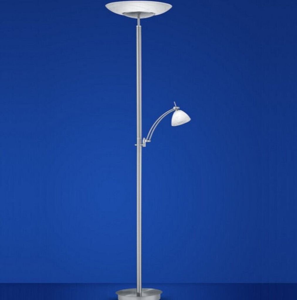 B-Leuchten LED-Fluter Falun - mit Leselampe