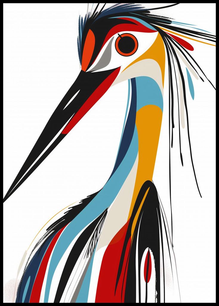 Plakat 67,5x95cm Portrait