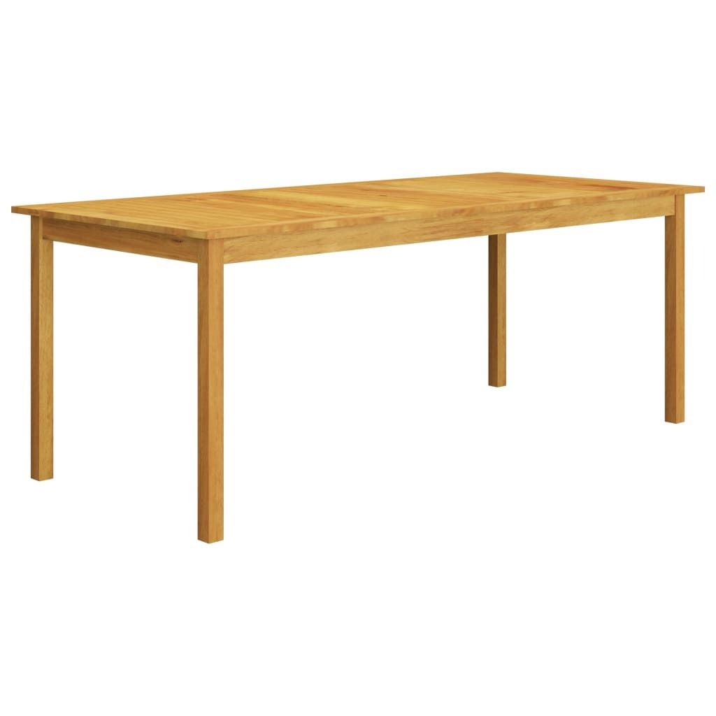 Möbel 9-tlg. Garten-Essgruppe - Tisch und Stühlen - Balkonmöbel Set - Braun - Gartenmöbelset CLORIS7721809