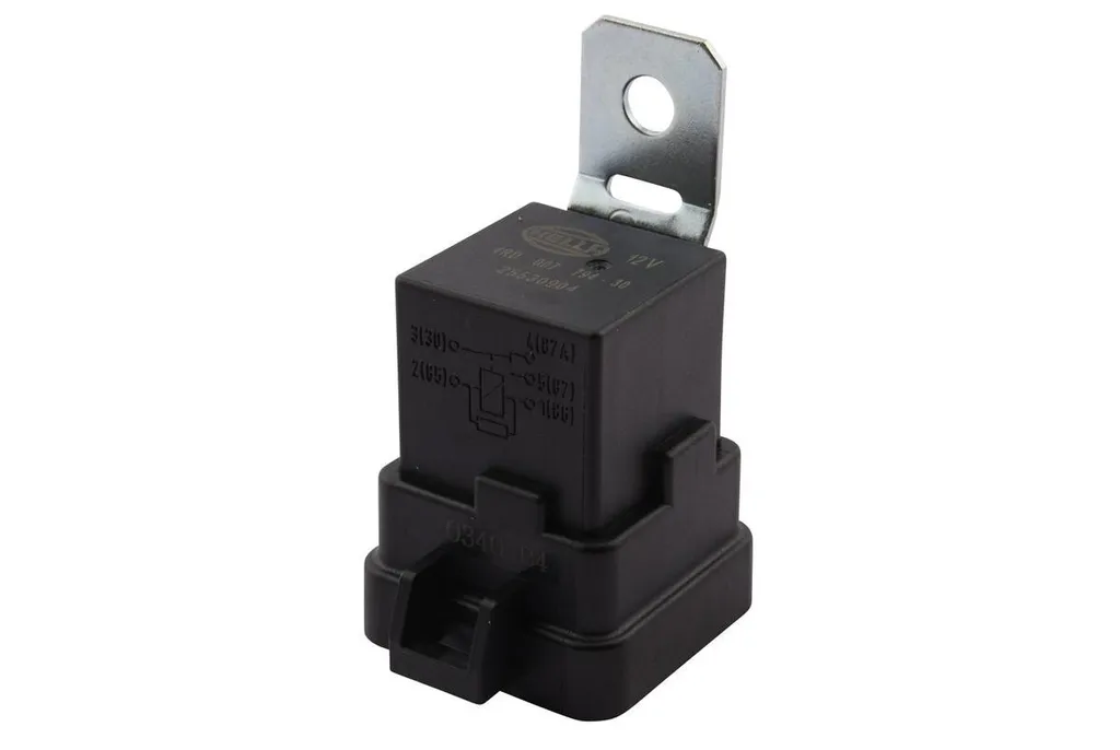 Relais HELLA 12V 40A 4RD 007 794-301 robuste et résistant à la chaleur