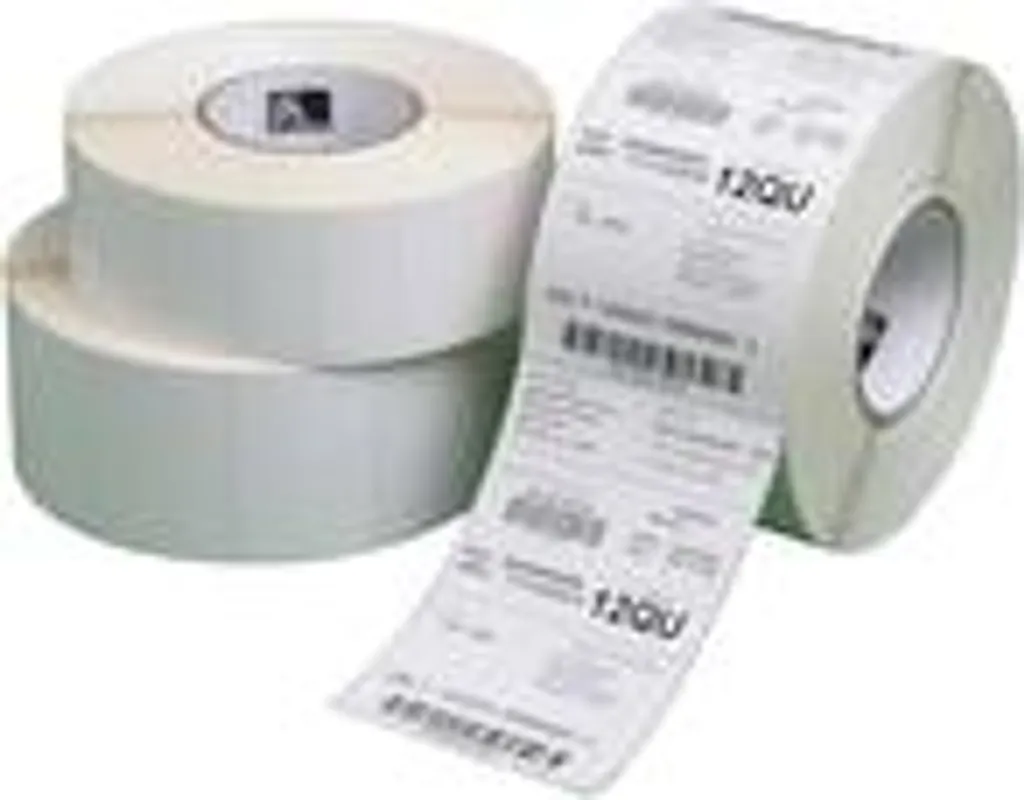 Etichette Zebra Z-Perform 1000D Termica Diretta | Carta Bianco Alta Resa