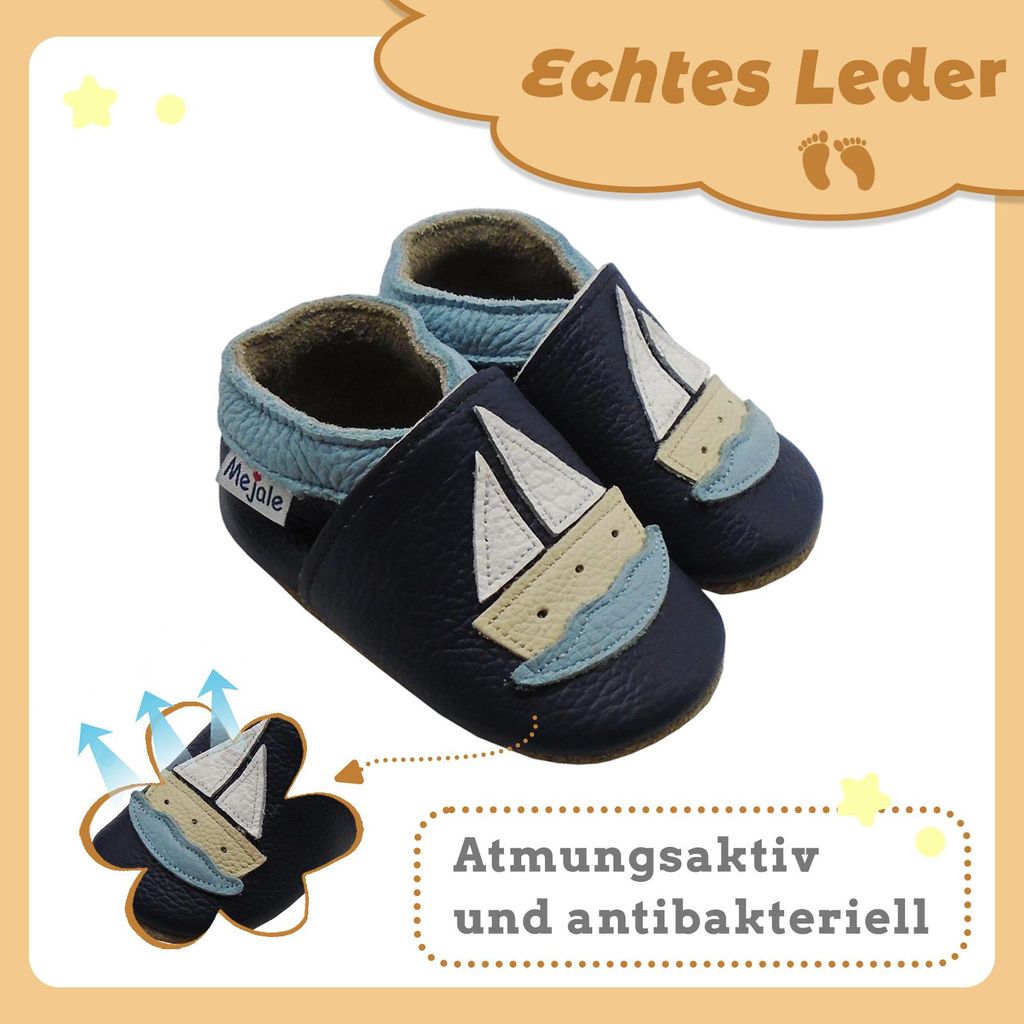 Mybbay Baby-Sneaker Mit Weicher Sohle – Rutschfester Lauflernschuh Aus Canvas, Mit Sternenmotiv, Für Jungen & Mädchen 3–18 Monate