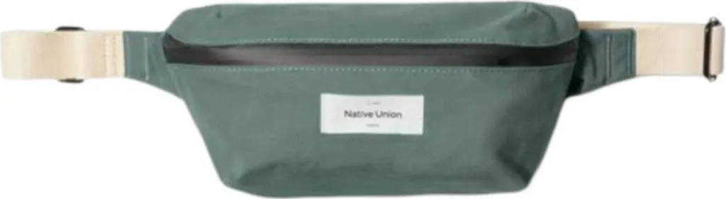 Native Union W.F.A Tech Pouch Verde - Organizer Accessori Premium