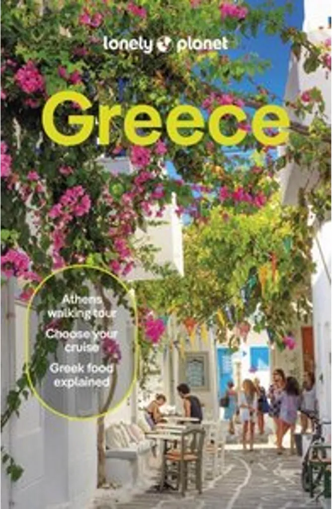 Guide Lonely Planet Grèce pour Préparer son Voyage et ses Randonnées