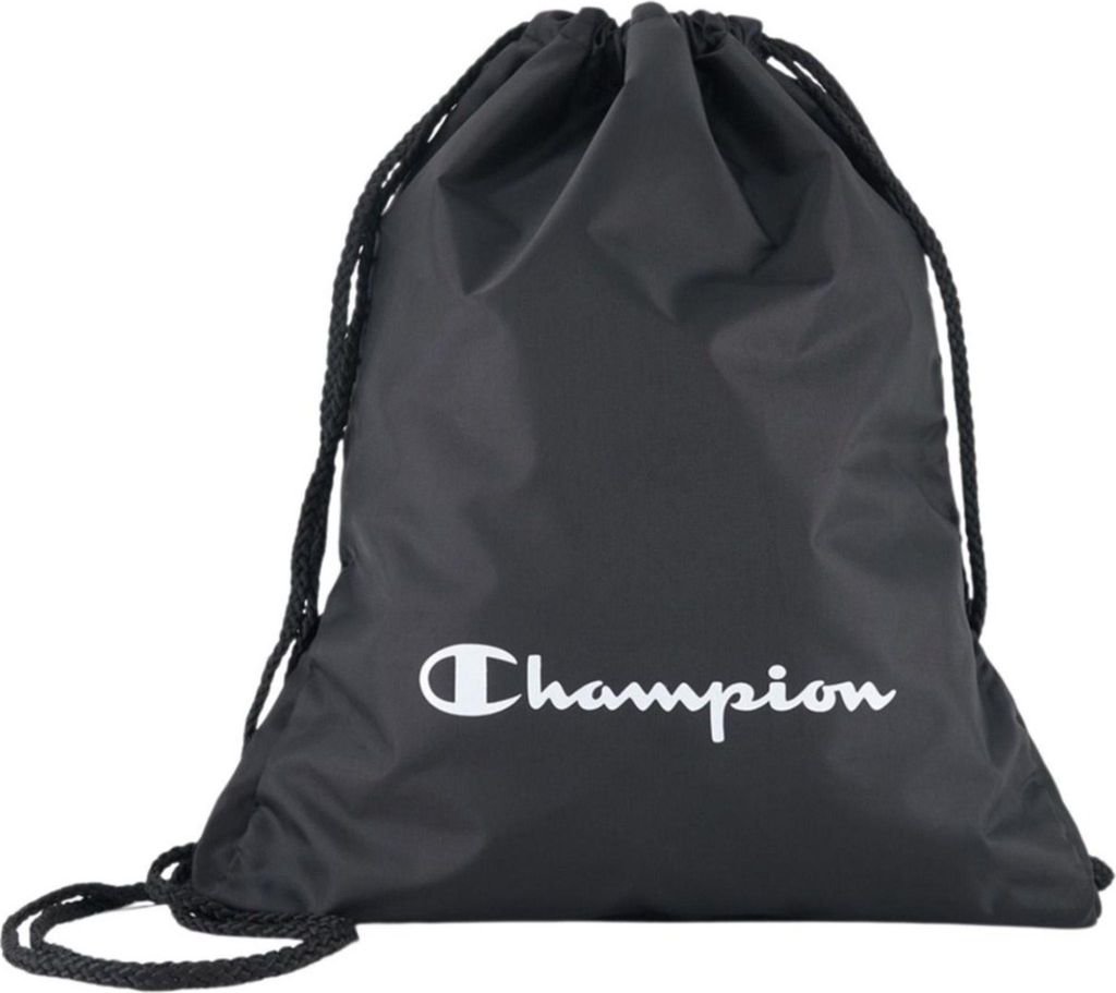 Champion Athletic Bags-802339 Turnbeutel, Uni-Erwachsene, Schwarz (KK001), Einheitsgröße, Schwarz (Kk001), Einheitsgröße