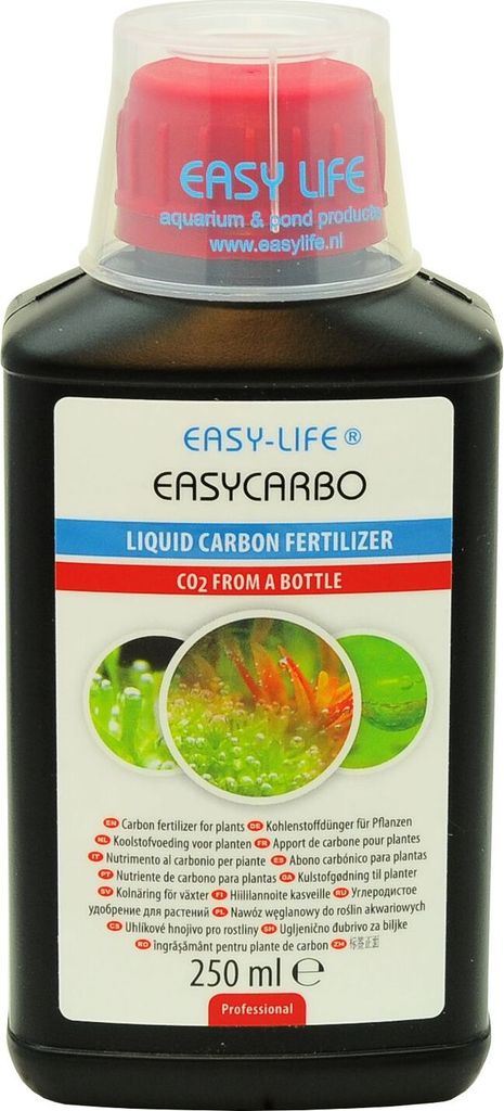 Easy Life EasyCarbo, Ein gering bepflanztes Aquarium :