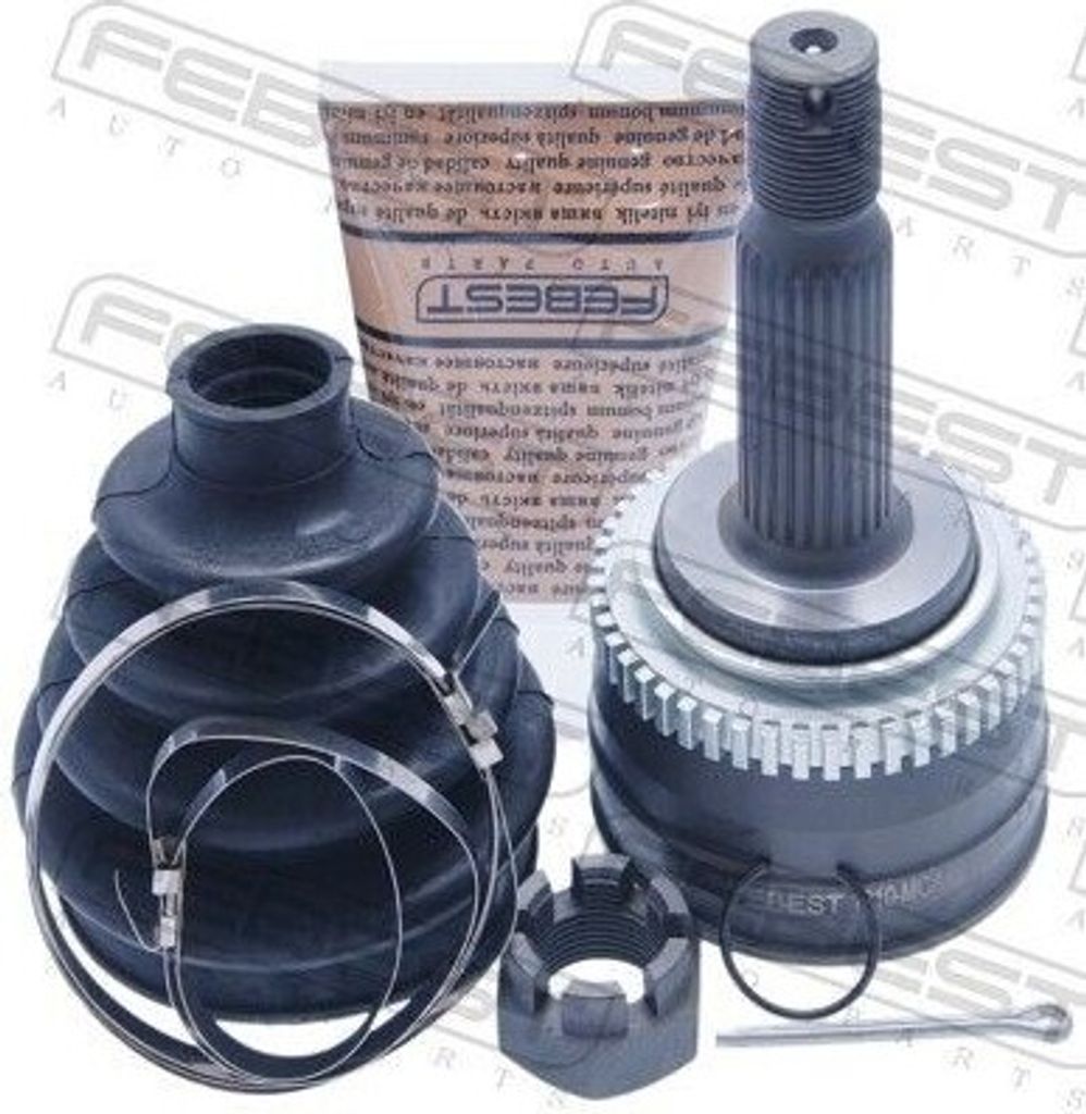 FEBEST Antriebswellengelenk 1210-MCA48 radseitig Vorne für HYUNDAI ACCENT III (MC)