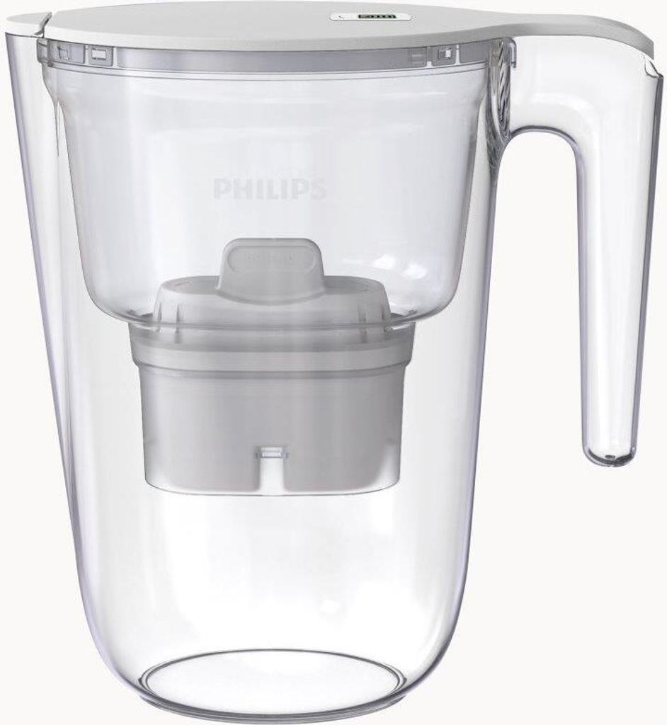 Philips AWP2937WHT Micro X-Clean Filter-Wasserkocher 3,5 l mit Zeitschaltuhr weiß