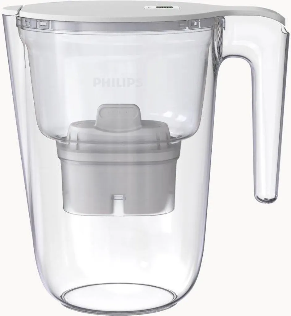 Carafe filtrante Philips 3,5 l pour eau de table purifiée et cuisine saine
