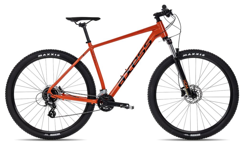 Axess DEBRIS schnelles Hardtail Mountainbike 29 Zoll Orange Produktbild 