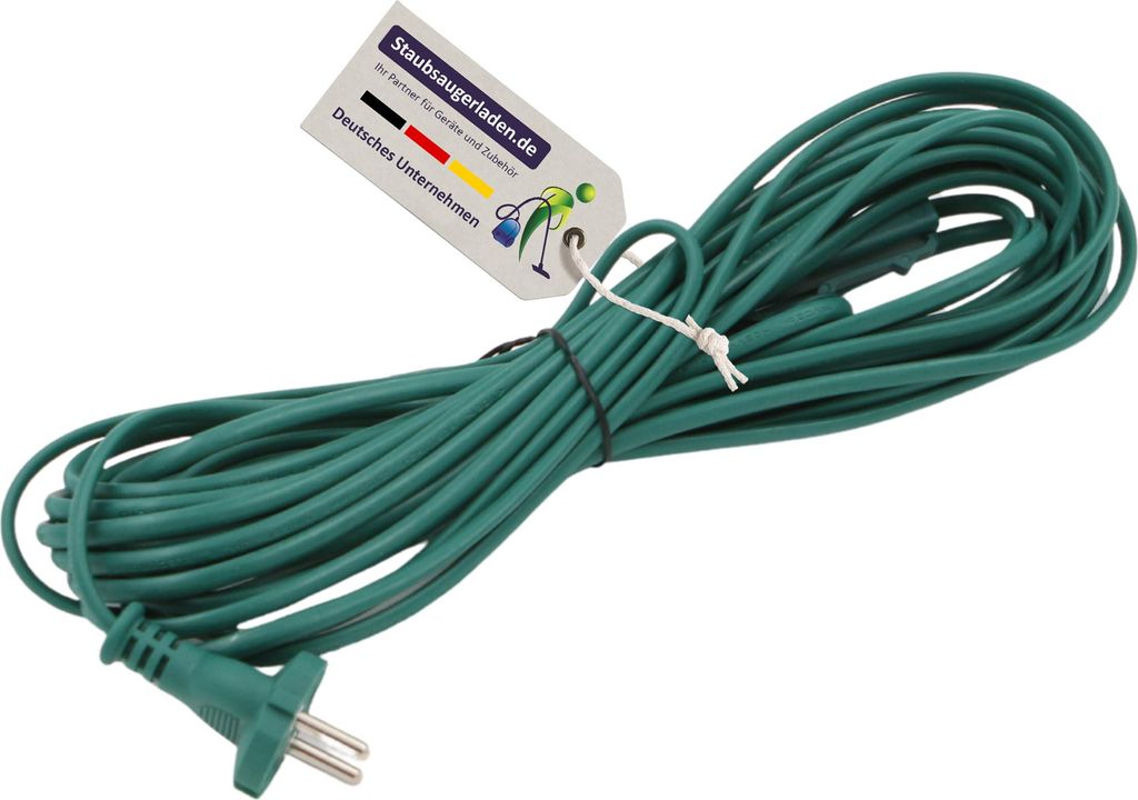 Kabel Stromkabel für Vorwerk Kobold VK 140 Staubsauger - Produktbild 