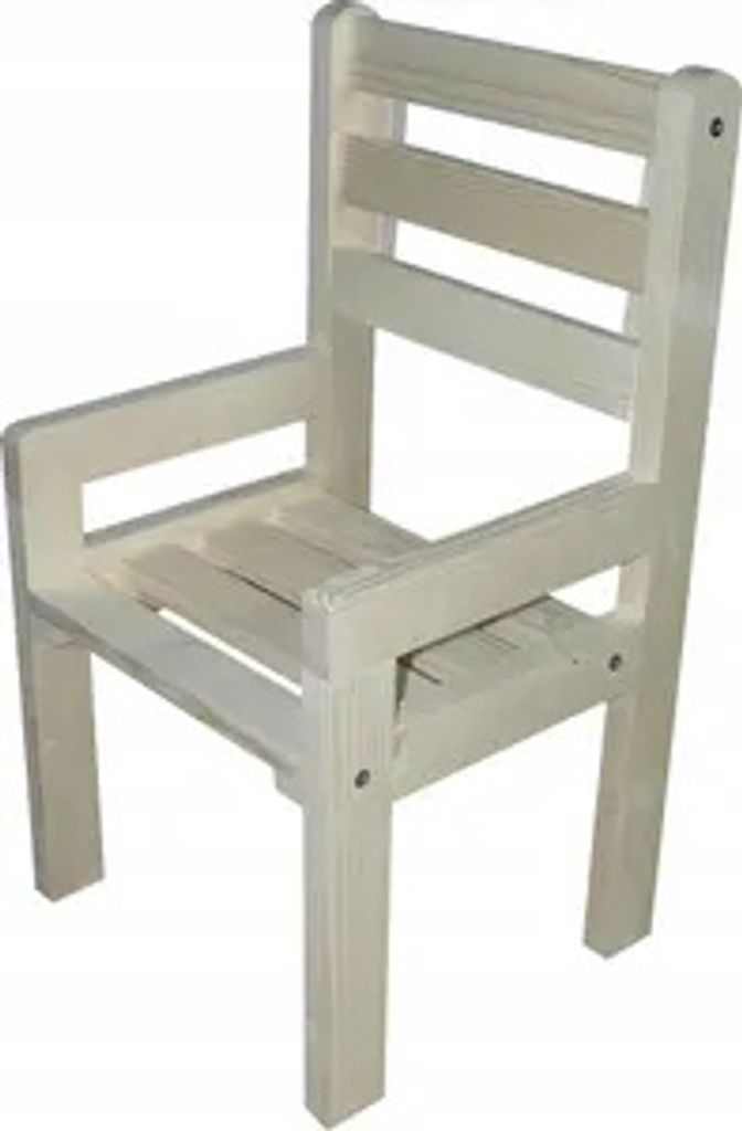 Kinderstuhl Kinderzimmer-Stuhl Holz mit Armlehnen und Produktbild 