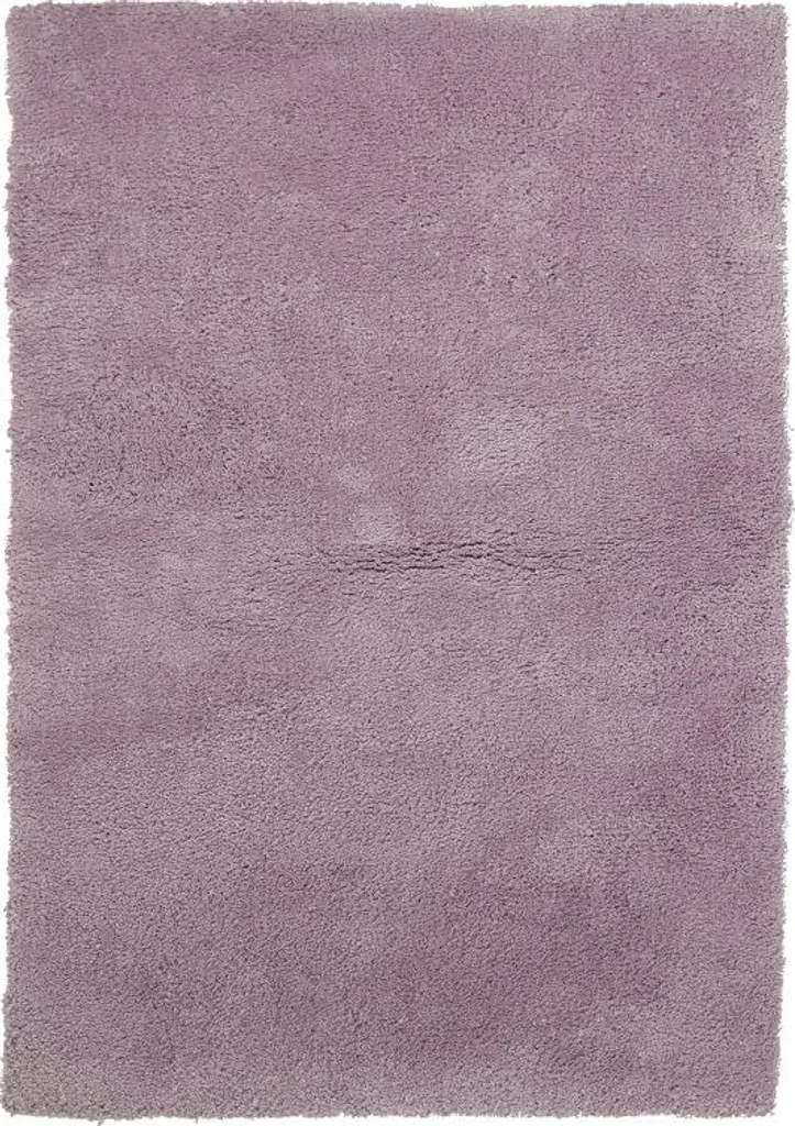Tapis Design Spring Lila 120x170 cm à Poils Courts Facile à Nettoyer