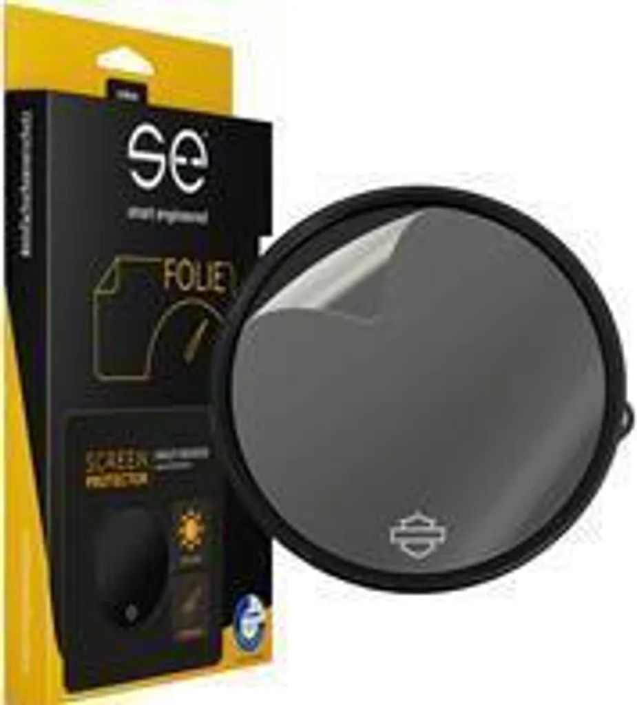 Protection d'écran 3D mate pour compteur Harley D. Sportster S 21-22