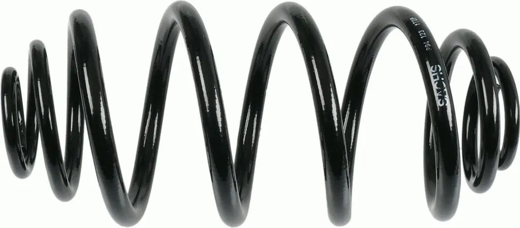 Ressort de suspension en acier renforcé pour Vectra C SACHS