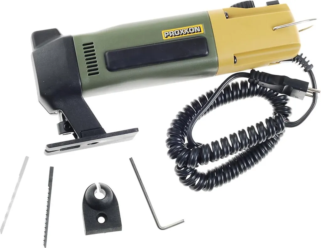 Scie sauteuse miniature Proxxon STS 12/E pour découpe de précision 12V