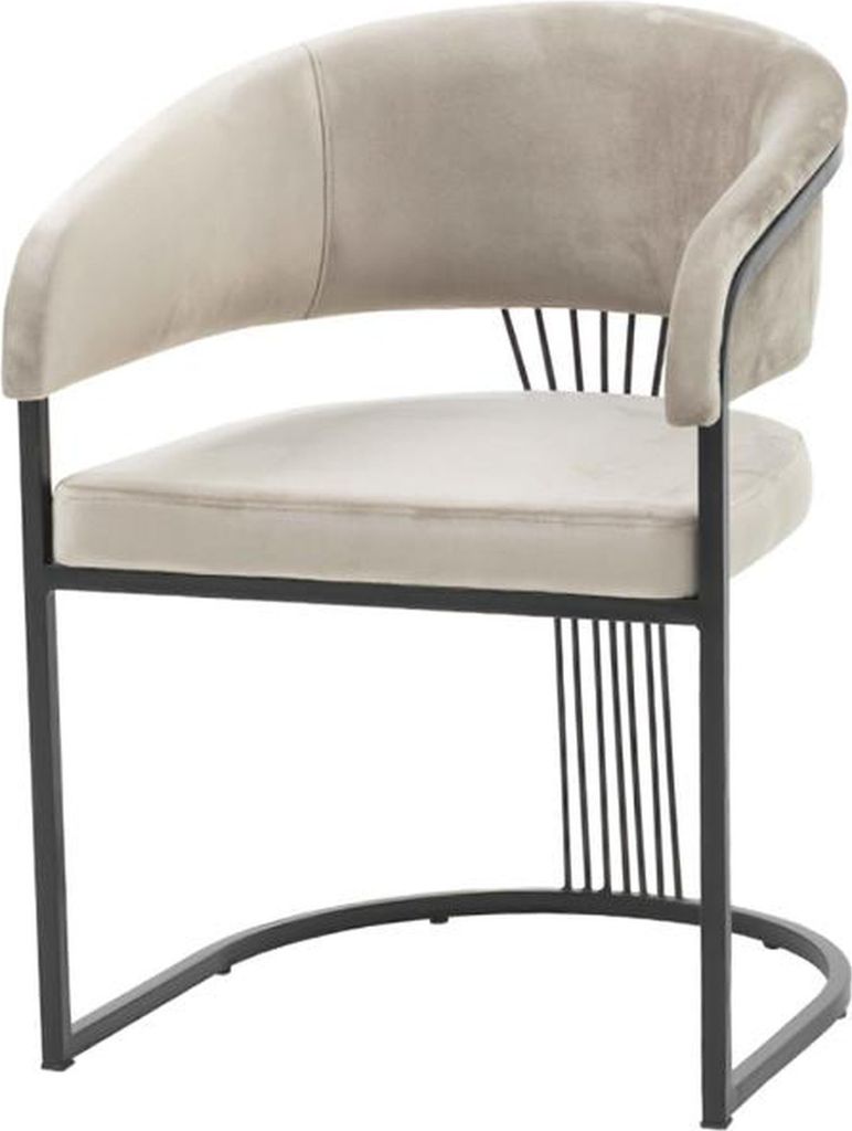 Esszimmer Modernen Stuhl Beige Design Lehnstühle Luxus Möbel Hochwertig