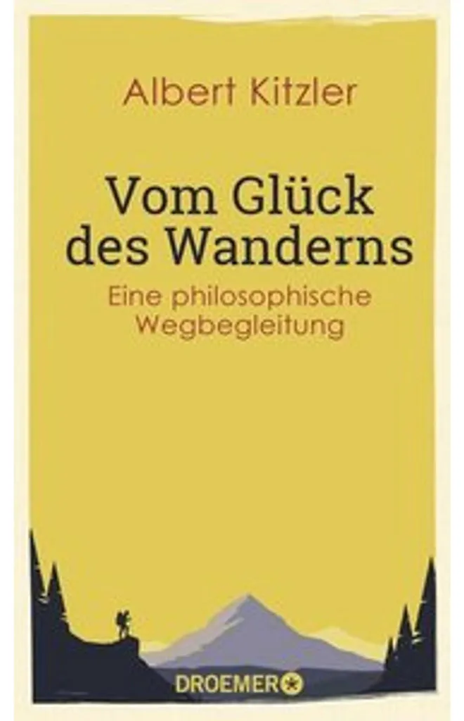 Livre Vom Glück des Wanderns : Récits et Carnet de Randonnée Relié
