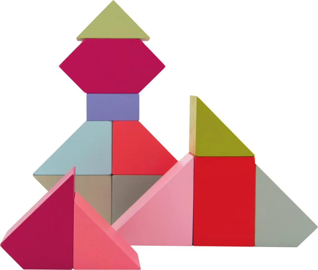 Puzzle en bois 3D et jeu d'assemblage THIRTY REMEMBER multicolore - 12