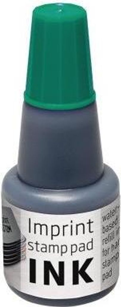 trodat Stempelfarbe Imprint Wasserbasierend grün 24ML 7711 Image du produit 