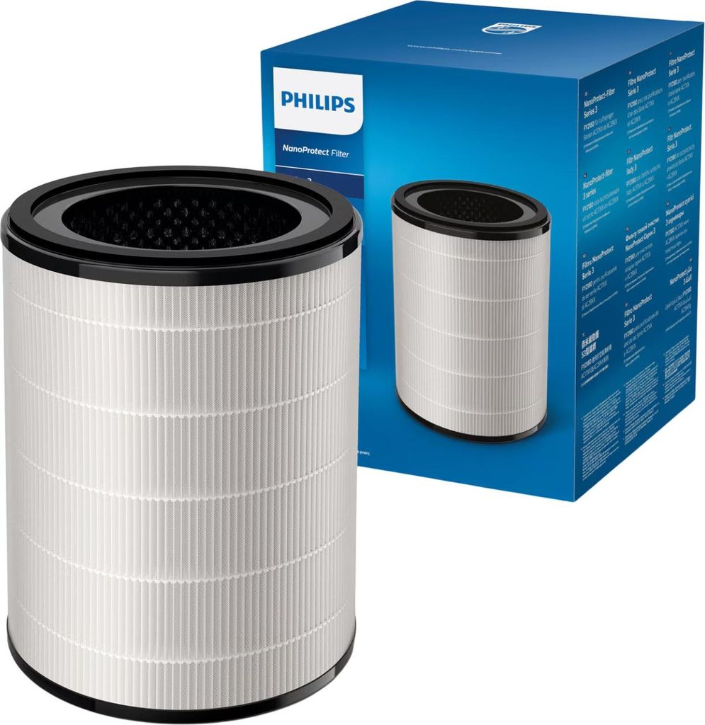 Philips Zintegrowany filtr FY2180/30 3 w 1 NanoProtect Zdjęcie produktu 