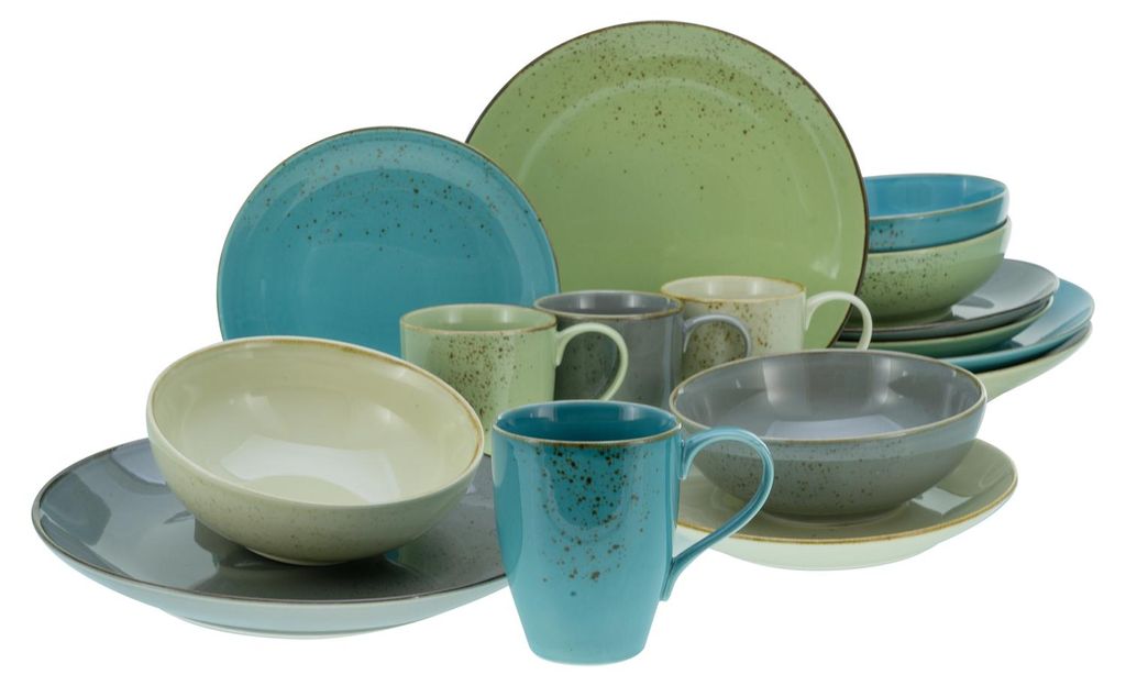 CreaTable, 19951, Nature Collection Bunt, Kombiservice Zdjęcie produktu 