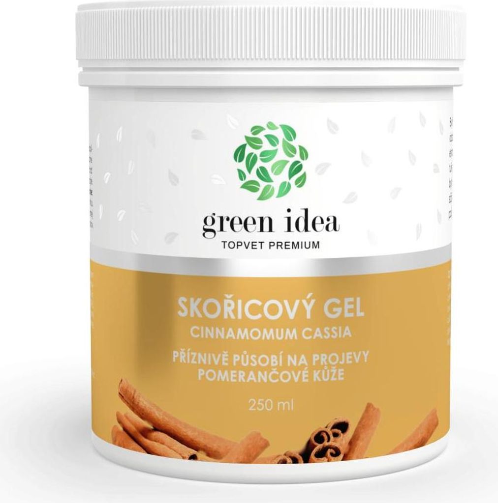 Green Idea Lymph Regeneration Gel with 15 Herbs and Essential Oils 250ml