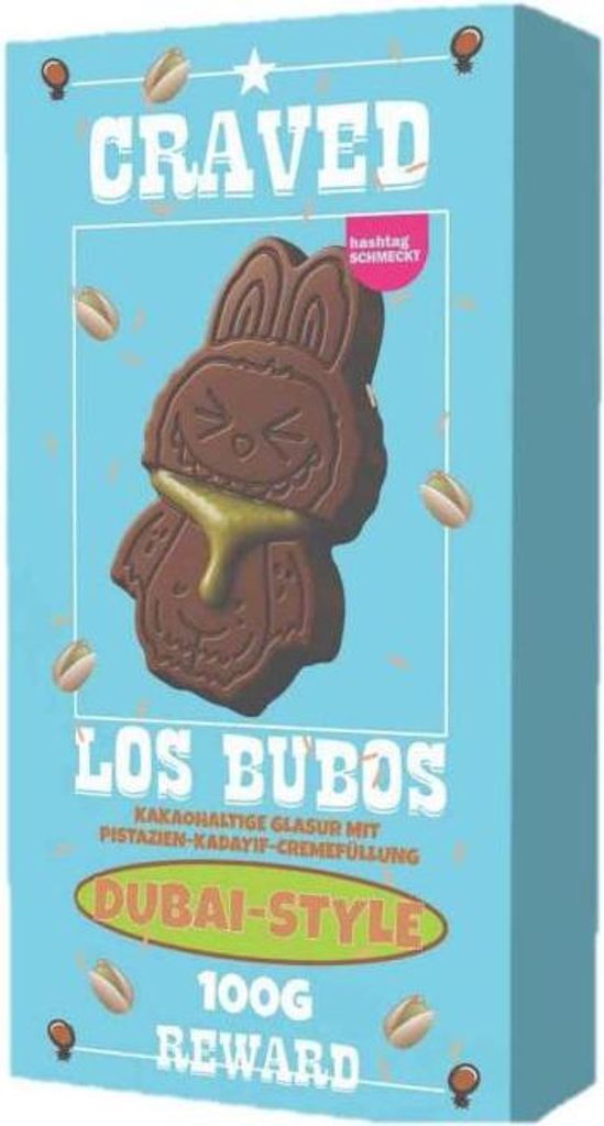 Craved Los Bubos Dubai-Style 100g Produktbild 