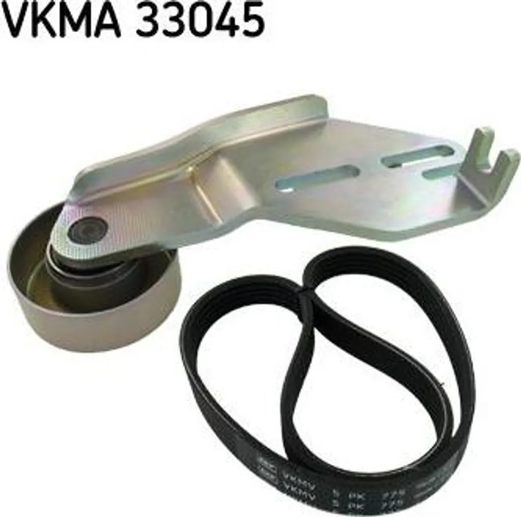 Supprimer Sifflements Courroie : Kit SKF VKMA 33045 pour Saxo et 106