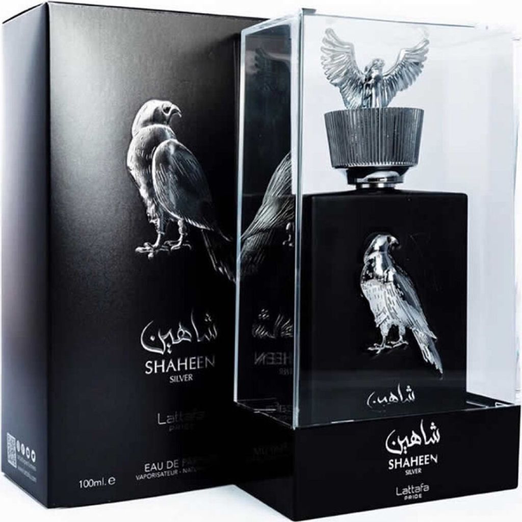 Lattafa Al Shaheen Silver Edp Spray 100Ml Produktbild 