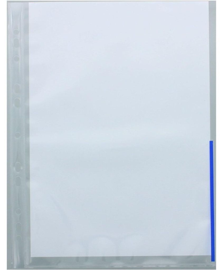 FolderSys Prospekthülle Index 46325-40 A4 bl 100St Obrázek produktu 