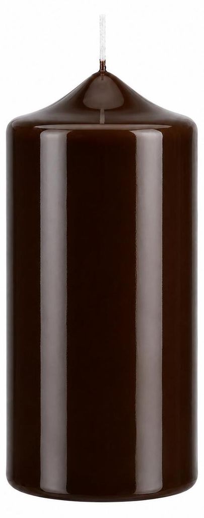 Lackkerzen Stumpenkerzen Chocolate Schokolade 150 x Ø 80 Produktbild 