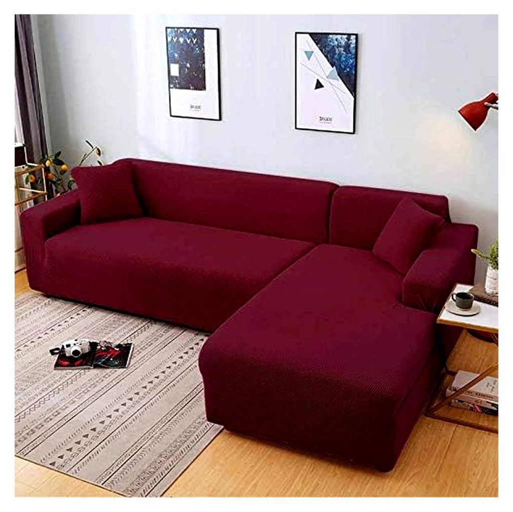 Sofabezug für 1 2 3 4 Sitzer - Stretch Schonbezug für Sofas (145-185 cm)