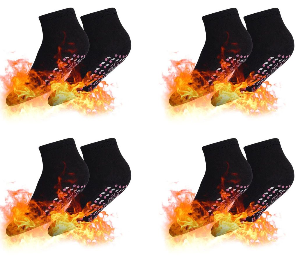 Selbsterwärmende Socken 4 Paar, Winterthermostaten Mit Produktbild 