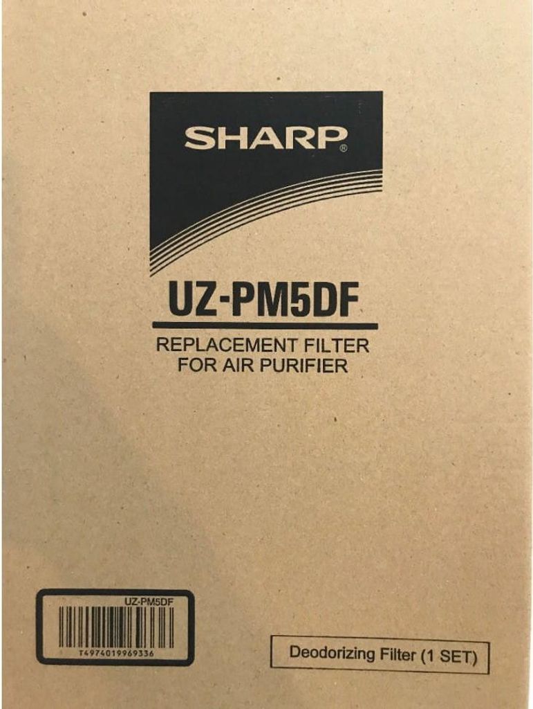 Sharp UZ-PM5DF Kohlefilter für PF40 PG50 PM50 J40