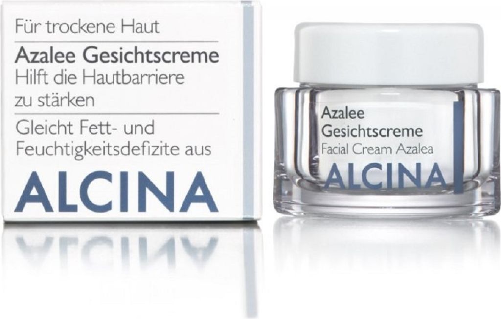ALCINA T AZALEE GESICHTSCREME - Hilft die Hautbarriere zu Produktbild 