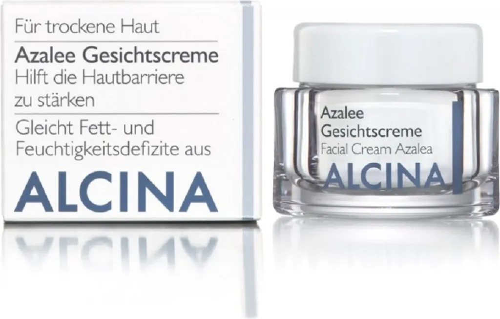 Crème visage ALCINA Azalée 50 ml contre les tiraillements et la peau sèche