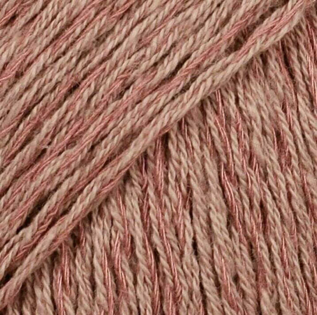 Drops Belle Uni Colour 21 Almond Rose Przędza dziewiarska Zdjęcie produktu 