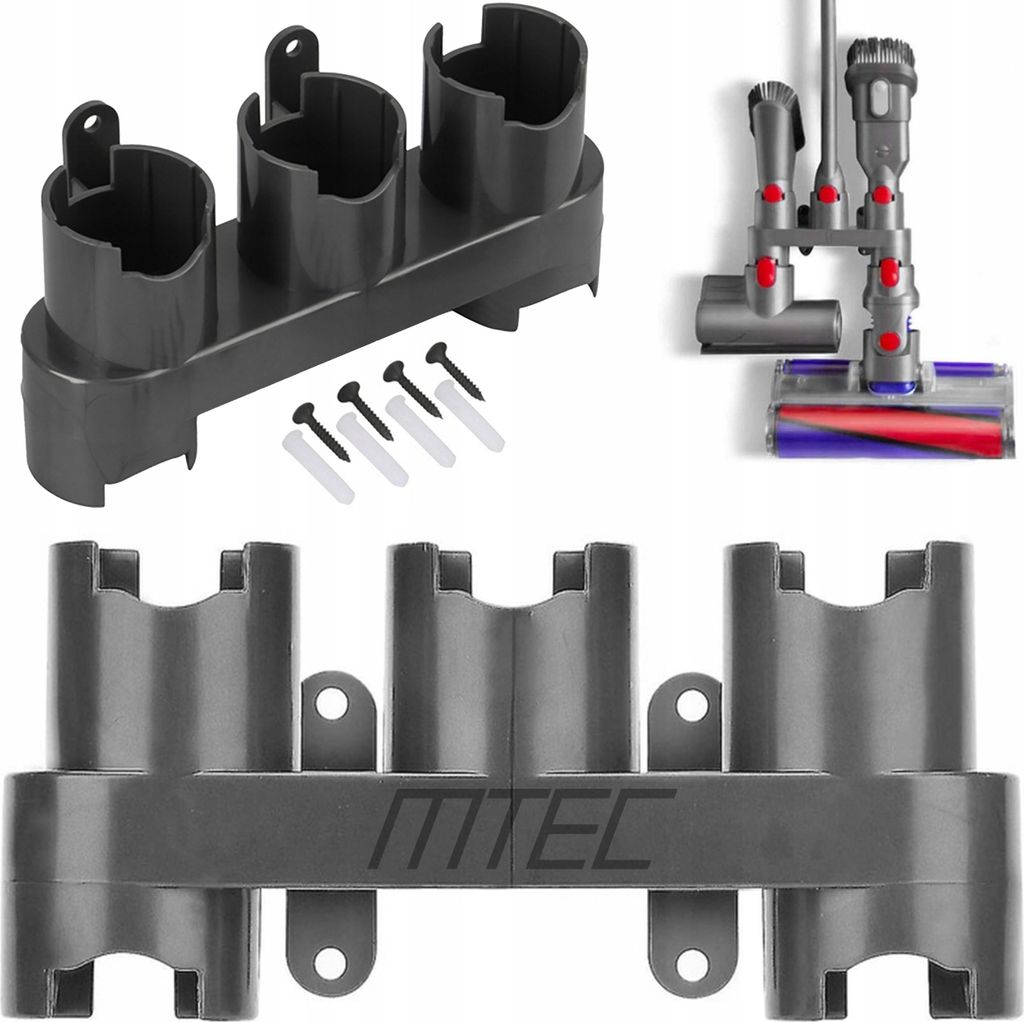 Uchwyt Wieszak Do Końcówek Szczotek Do Odkurzacza Dyson V8 Zdjęcie produktu 