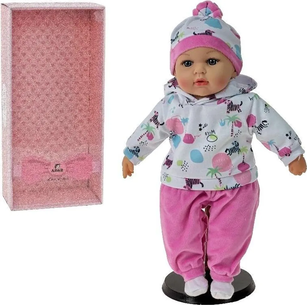 Poupée parlante avec voix polonaise 40cm - Jouet interactif enfant