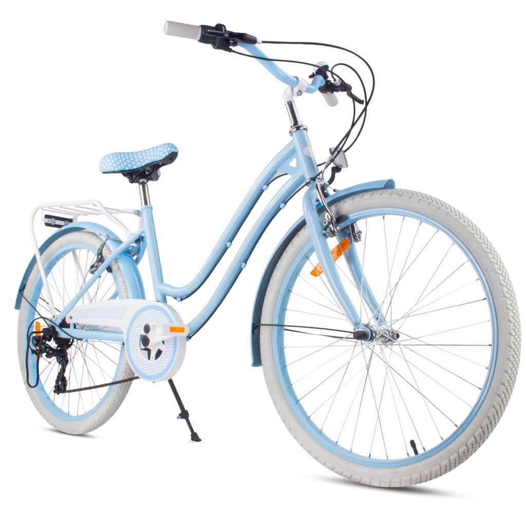 Mädchen fahrrad 24 Zoll für das Heilige Abendmahl mit Produktbild 